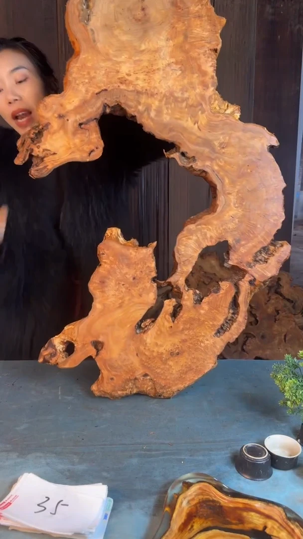 【闪购商品】香杉木木艺 杉木瘤随型【原料】035