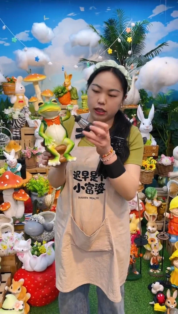 花园庭院摆件&00&