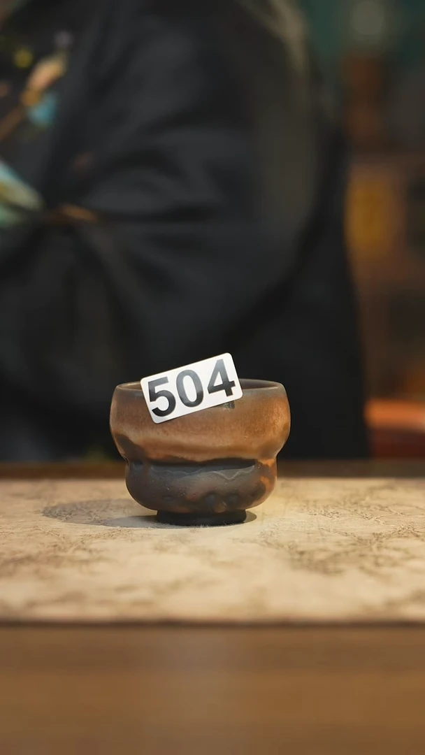 陶瓷茶器茶具主人杯504