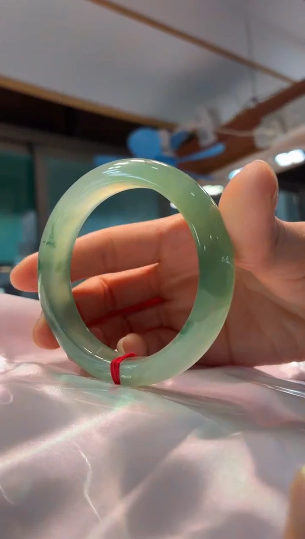 未镶嵌翡翠手镯定制翡翠意向金2w