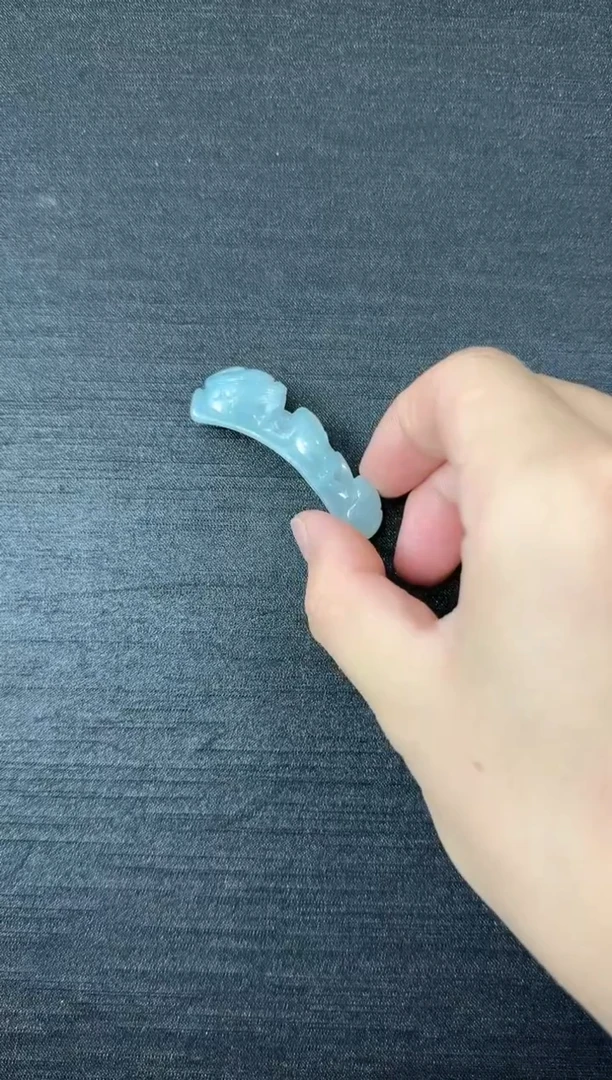 颈饰未镶嵌翡翠翡翠 龙钩 吊坠-583477