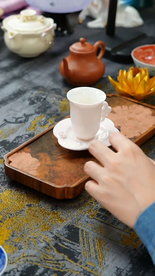 瓷片留器茶斋芬达高端瓷器@@
