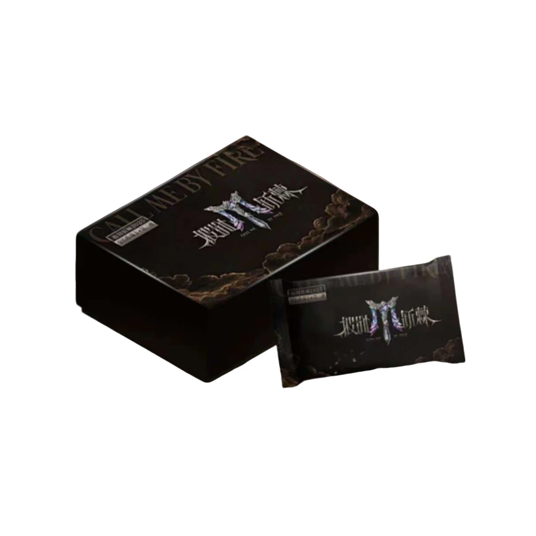 【lulu叠叠】《披荆斩棘2025》聚焰卡第二弹（代拆）