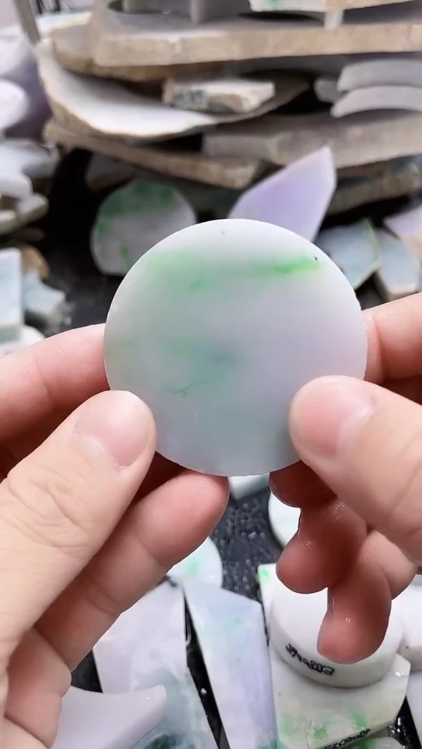 裸石翡翠天然A货翡翠板料