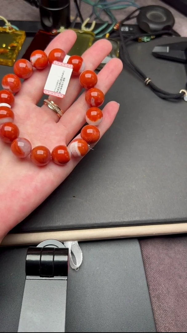 手串未镶嵌南红玛瑙KTNH500833