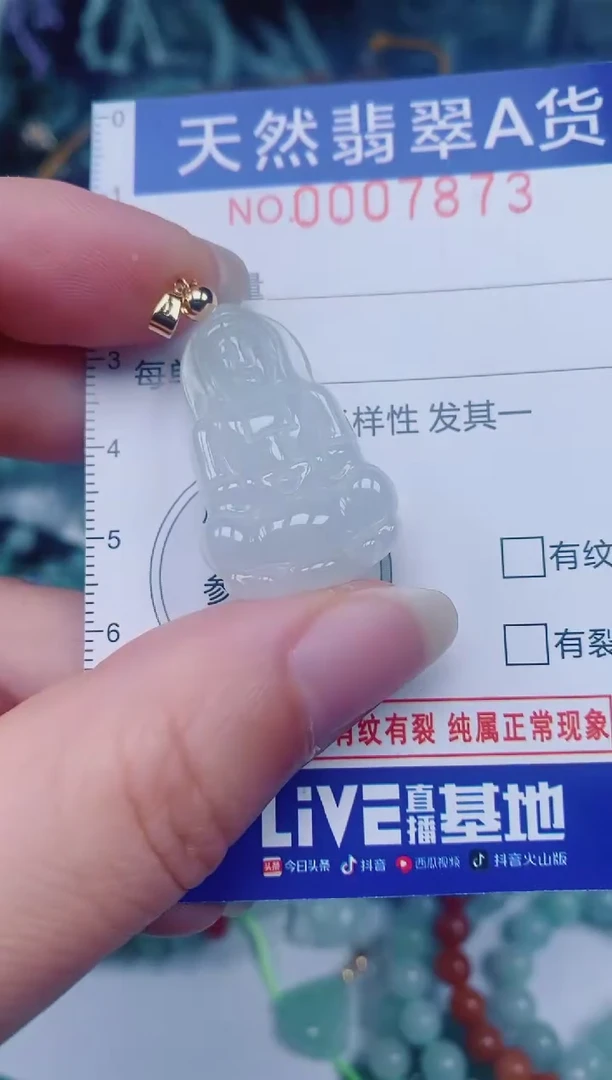 颈饰未镶嵌翡翠00007873