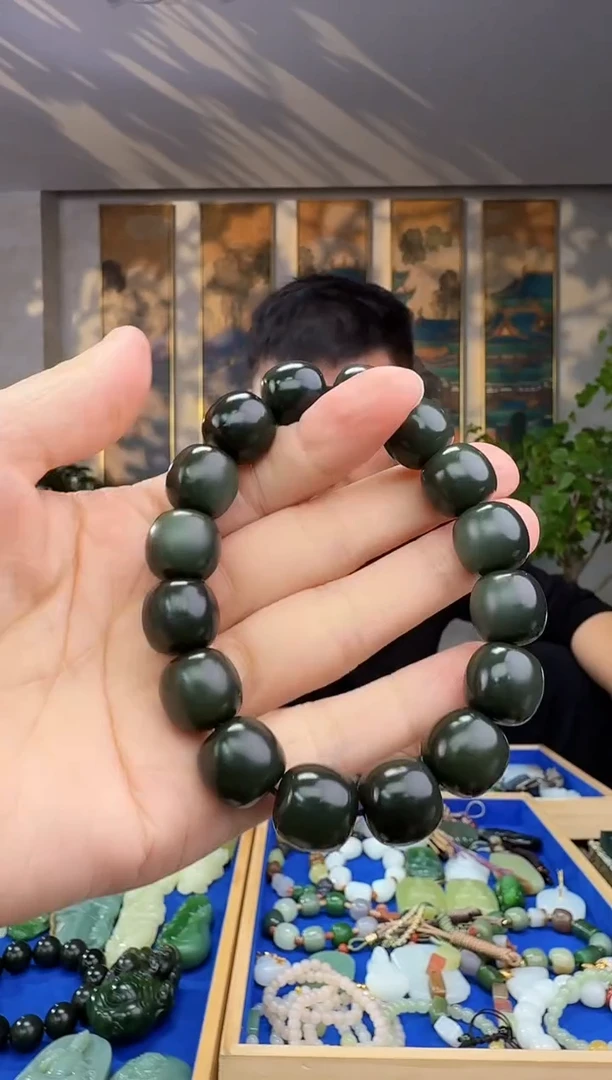 未镶嵌和田玉挂件拍一发一