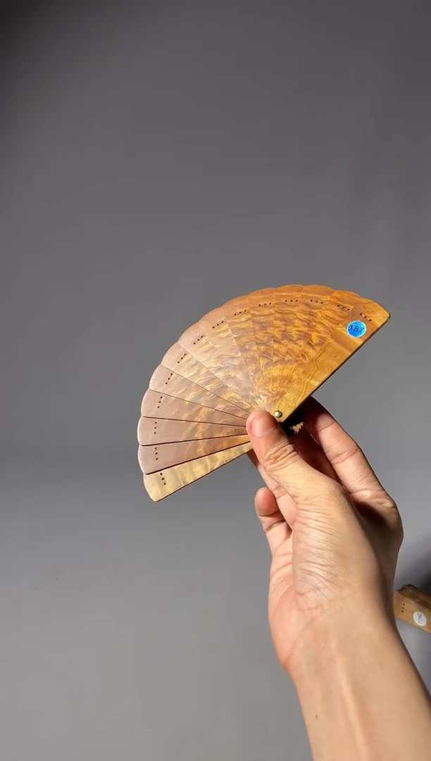 其他楠木（金丝楠）豆*187号10cm小叶桢楠掌中扇