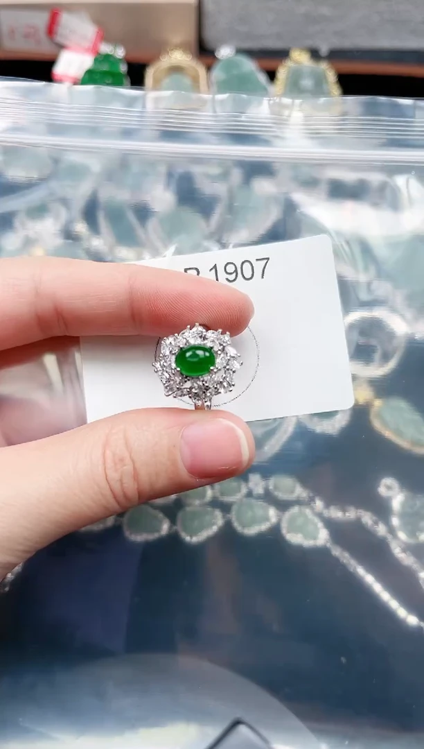 【闪购商品】翡翠颈饰未镶嵌1907赠皮绳