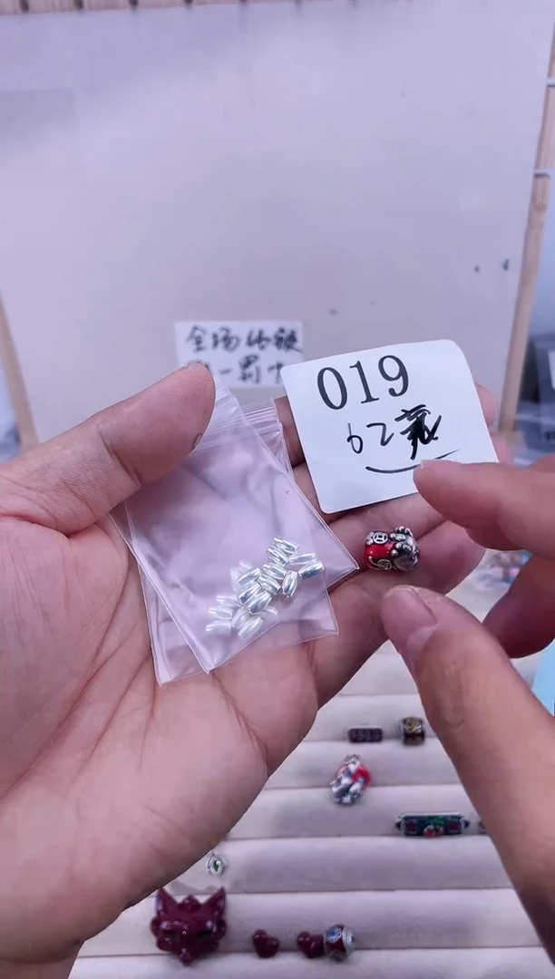 无足银咖****?纯银配件019