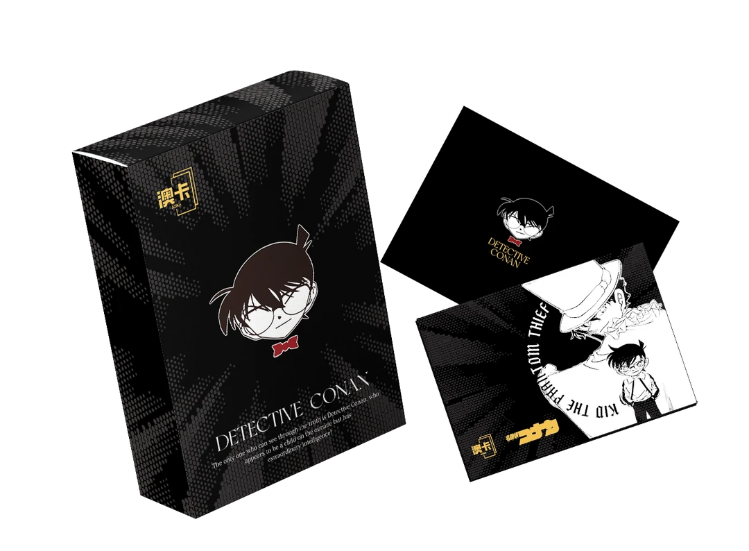 澳卡文化【名侦探柯南·收藏色纸第一弹】（默认代拆）【强娶大转盘】