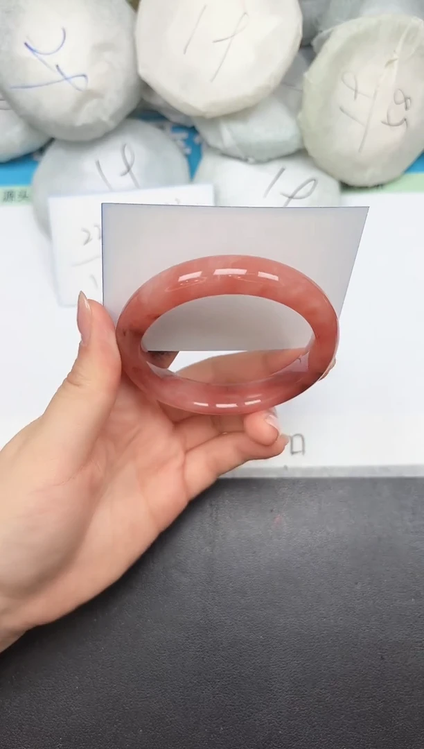 未镶嵌手镯石英质玉A323/56.1
