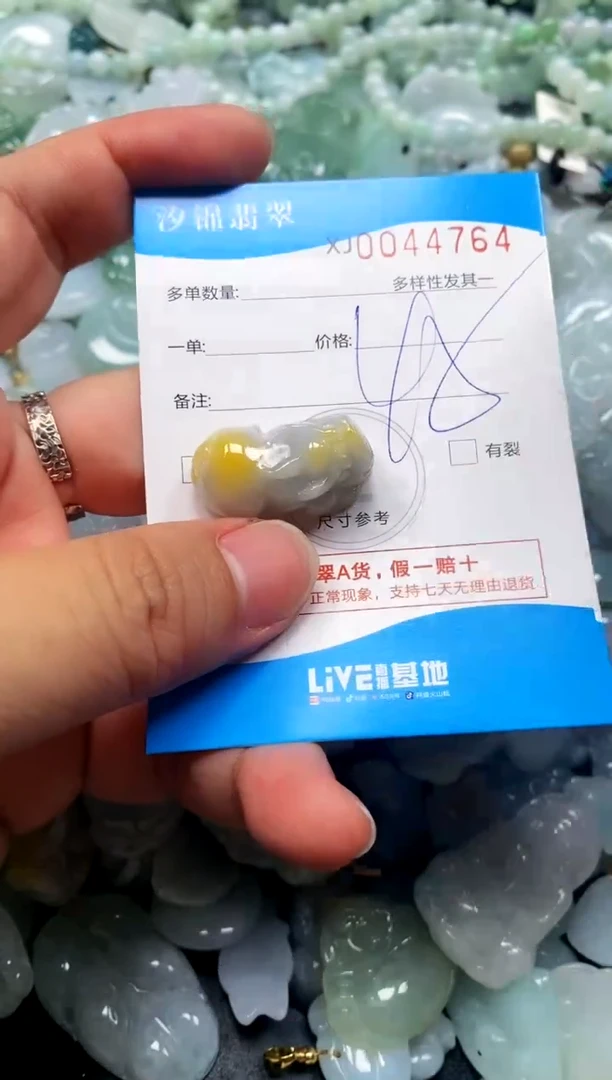 颈饰未镶嵌翡翠闪购商品0044764