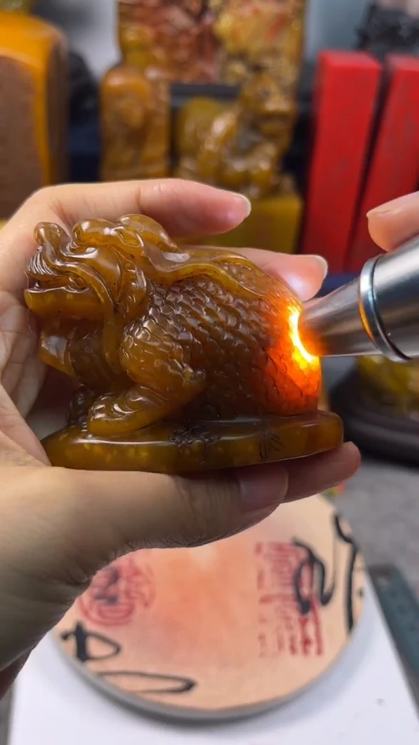 寿山石印石篆刻印章