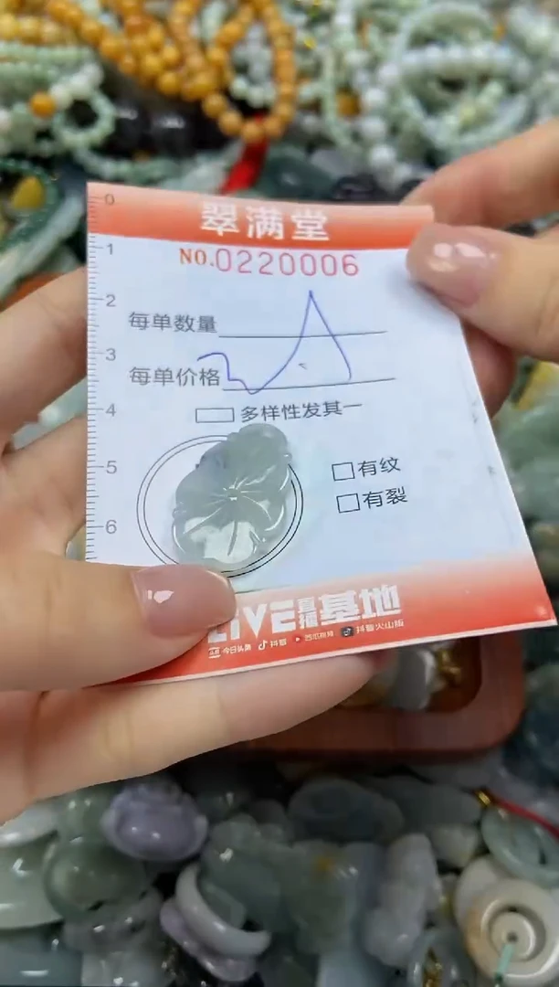 颈饰未镶嵌翡翠闪购0220006