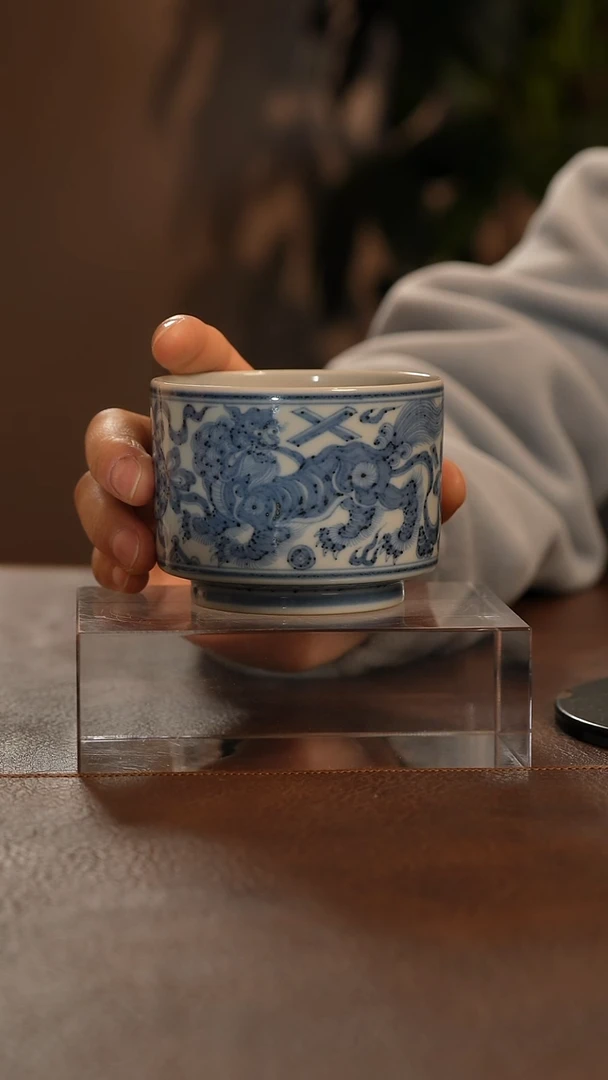 【闪购商品】瓷片景德镇斌芬严谨/302