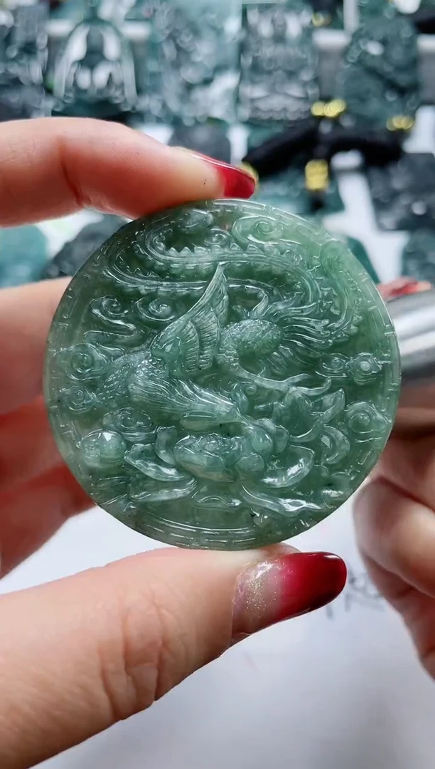 【闪购商品】翡翠颈饰未镶嵌