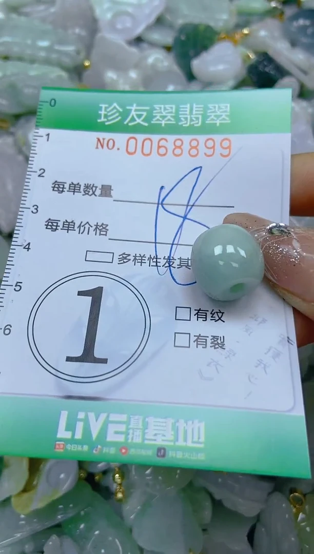 【闪购商品】翡翠颈饰未镶嵌闪购商品0068899