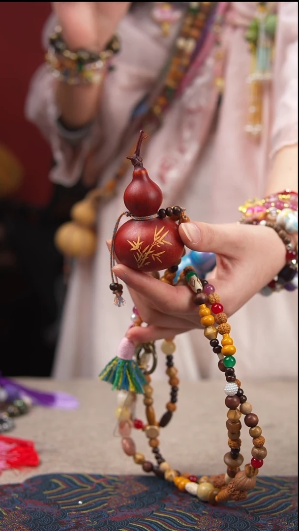 327玖澄文创漆艺葫芦国风配饰葫芦系列