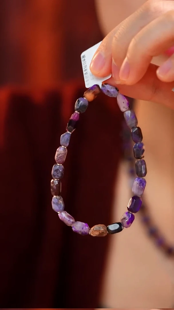 苏纪石（舒俱来）未镶嵌颈饰AZB9603