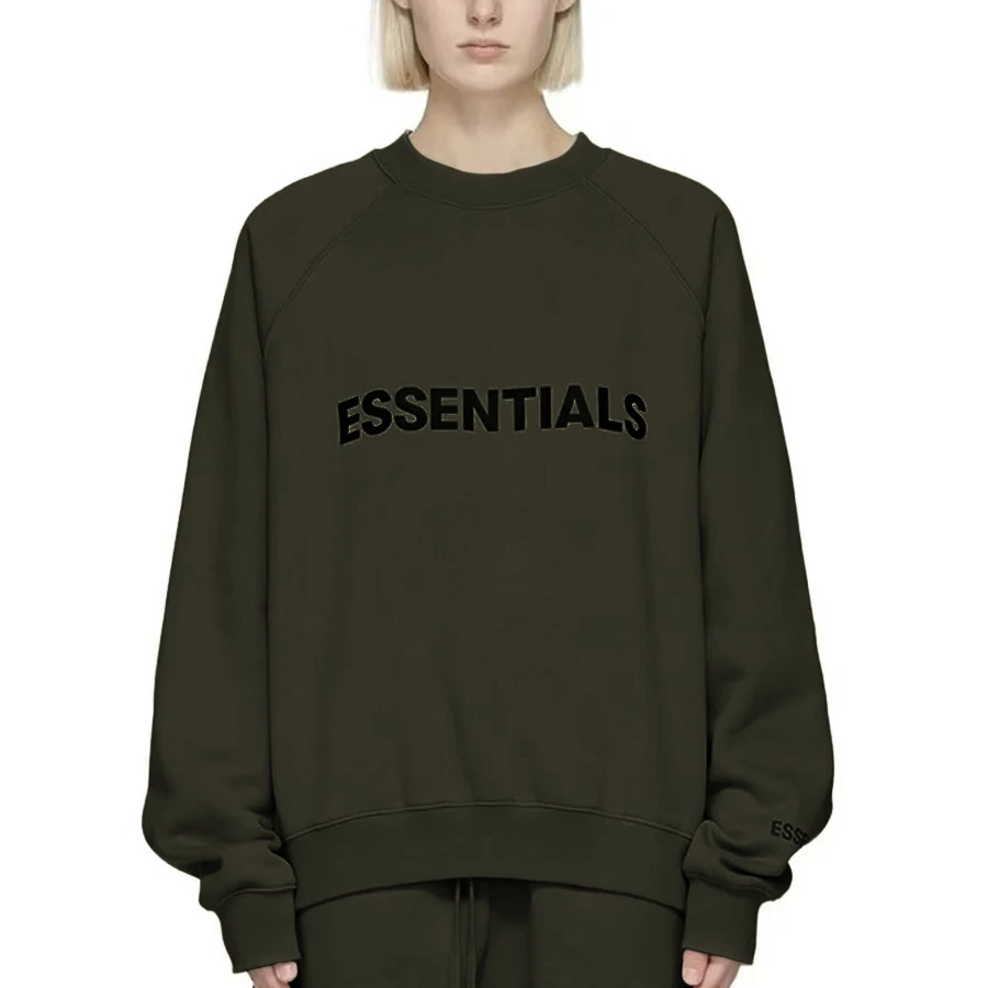 卫衣男2023硅胶字母印花加绒连帽外套美式高街女潮ins秋冬帽衫