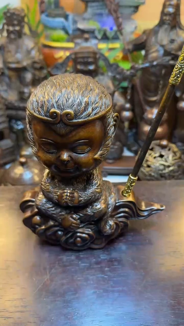 潼潼古铜只卖真铜！