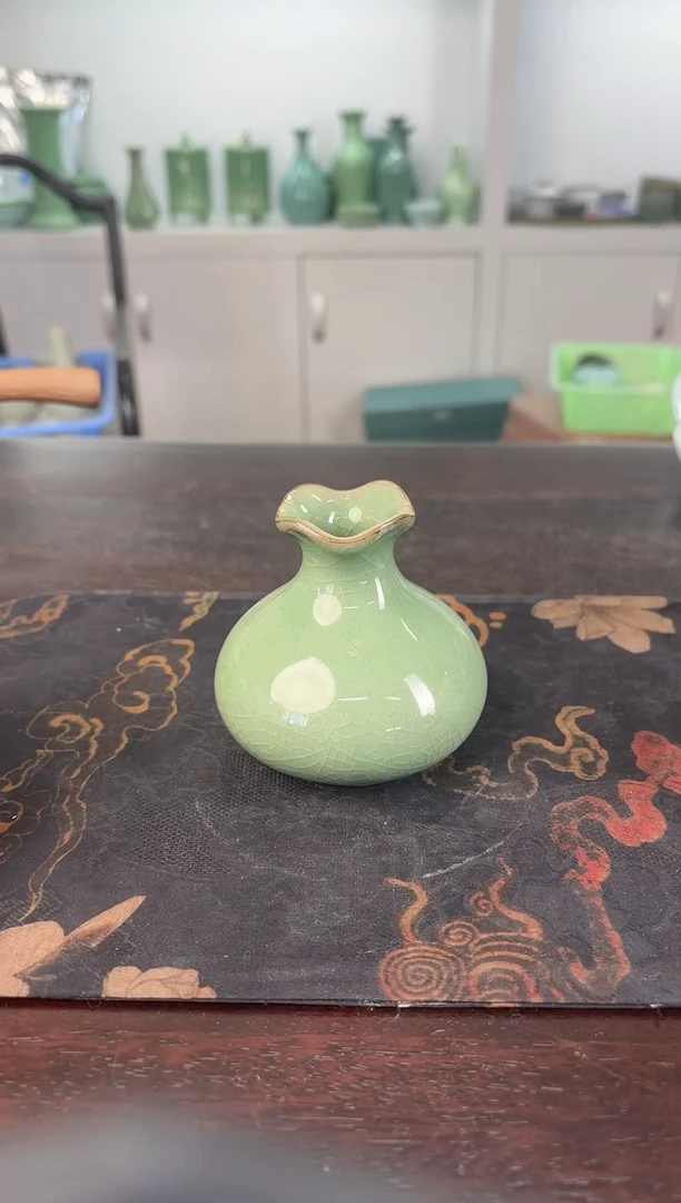 云间青瓷 小米茶器