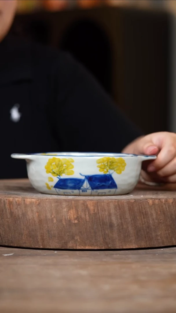 瓷片景德镇高温釉下彩（食品级）