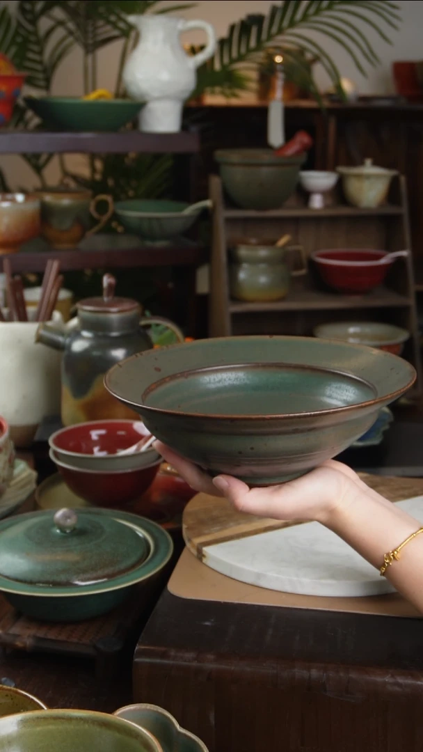 碗景德镇手工高温餐具1891