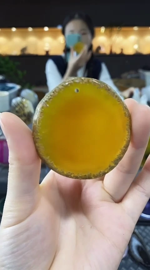 未镶嵌颈饰玛瑙/玉髓菩*树玛瑙
