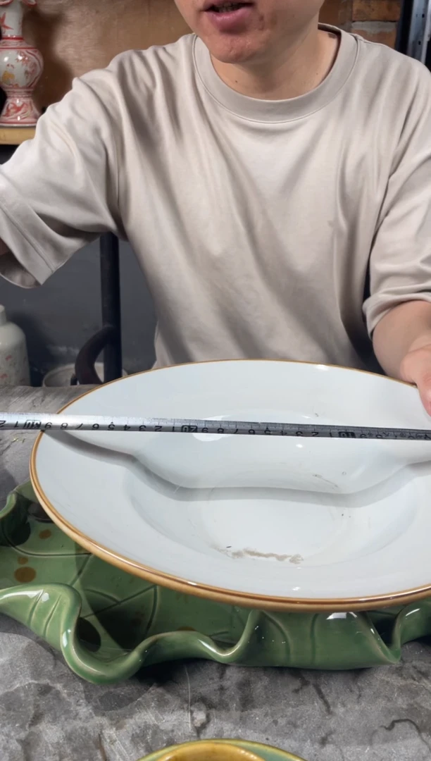 24号尺寸29.5磁州窑嘎嘎好盘子