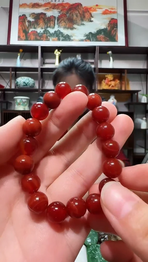 未镶嵌手链玛瑙/玉髓