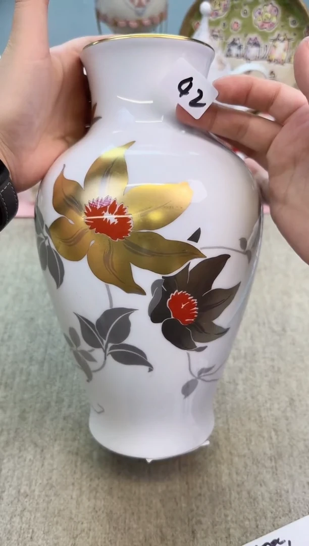 瓷片28CM辰辰的瓷器好看到爆