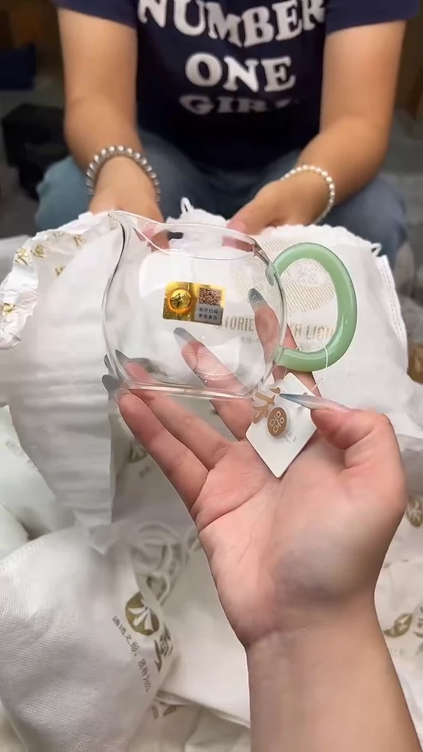 禾器 畅然茶海浅玉色