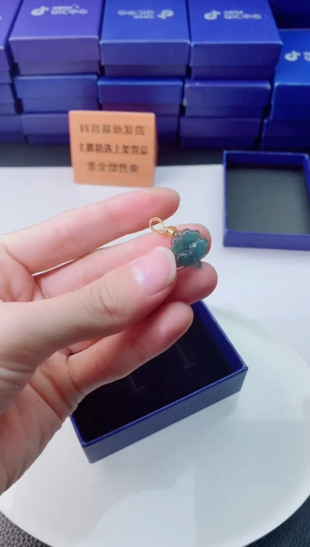 翡翠未镶嵌颈饰1111111111