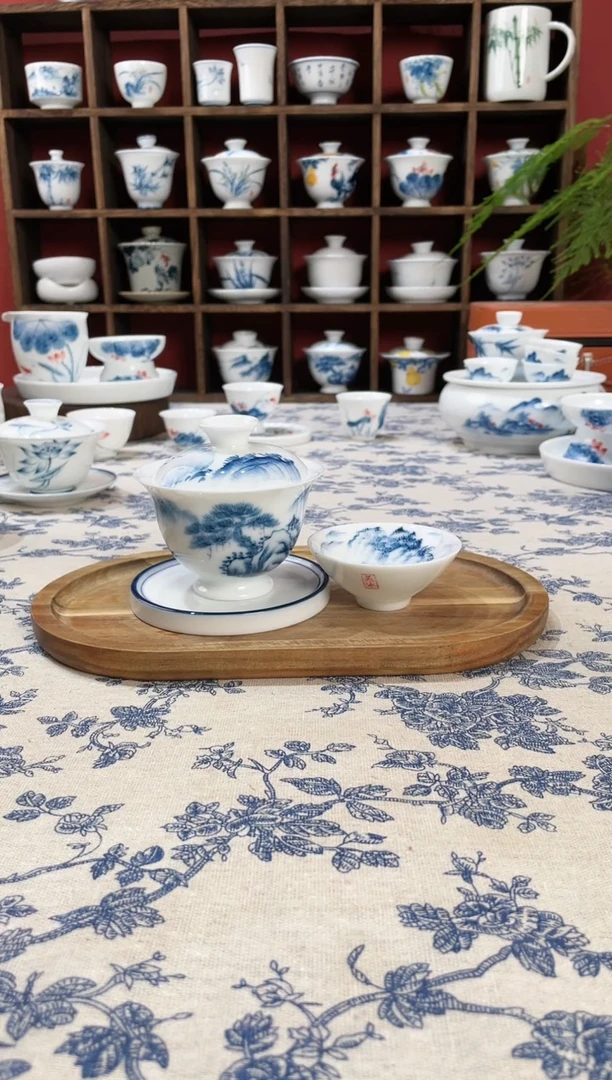 【闪购商品】盖碗/杯群芳斋闪购链接（以闪拍图片为准）
