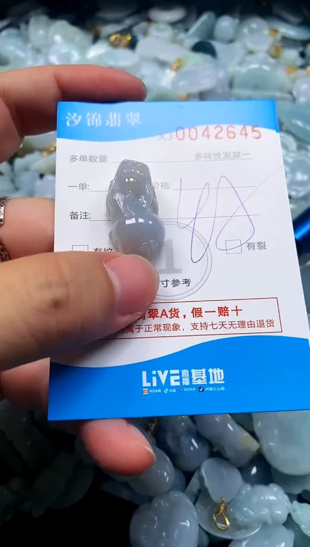 颈饰未镶嵌翡翠闪购商品0042645