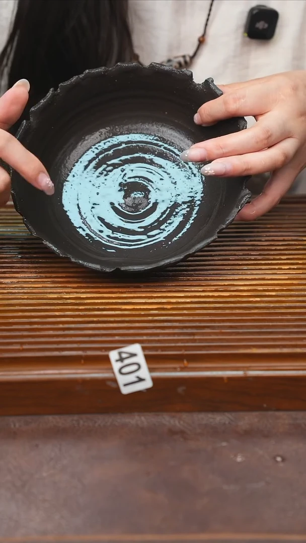 万古烧粗陶手工茶具