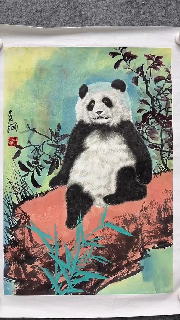 国画李纲-2.7平尺-花鸟国画