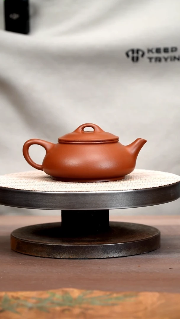 【闪购商品】紫砂茶壶亘古石瓢