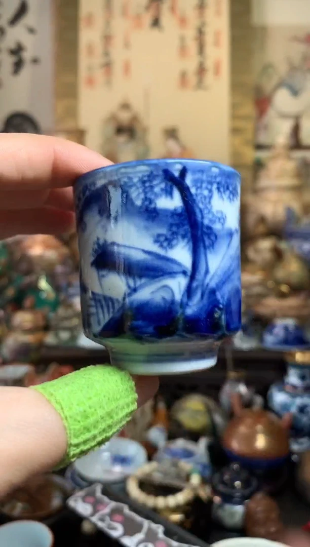 陶瓷杯茶道器一百三十八号