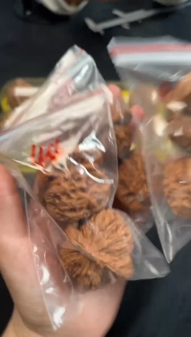 把件文玩核桃汉高楼44尺随机发