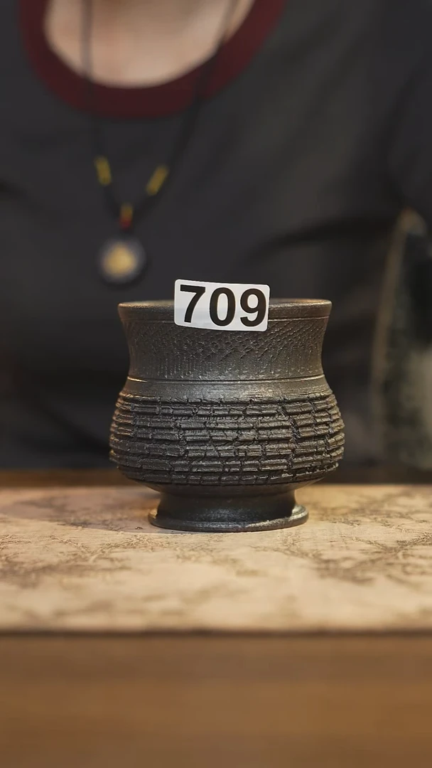 陶瓷茶器茶具建水709