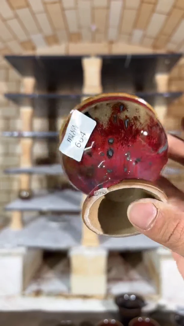 杯精品窑变钧瓷茶器