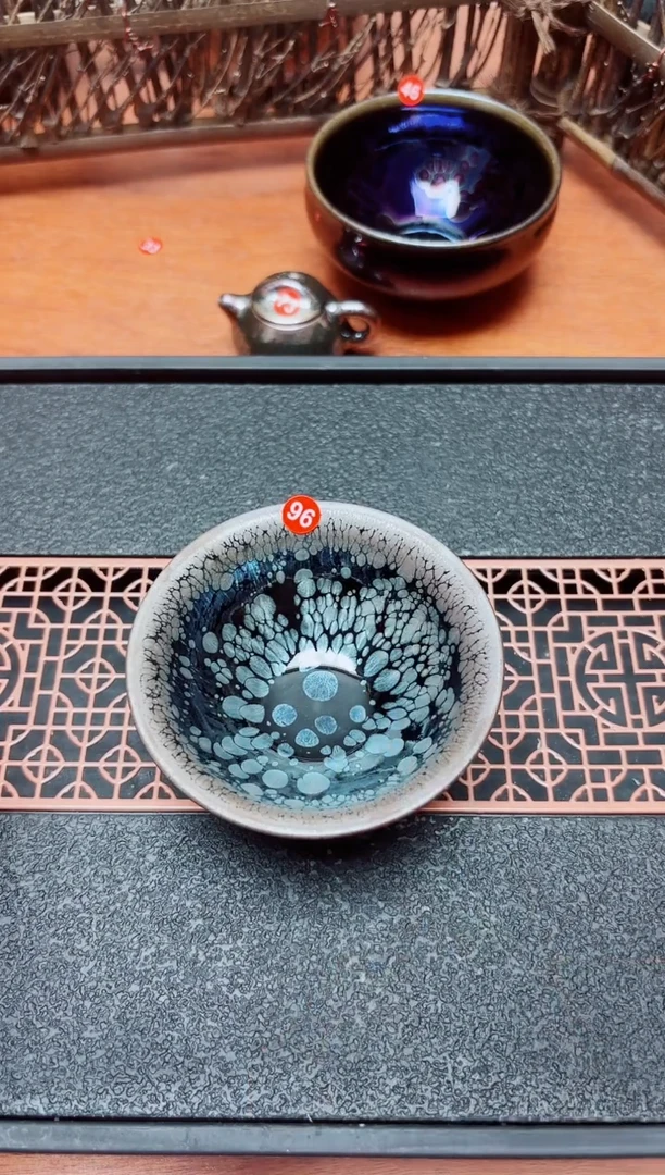 茶盏96号建盏工匠茶器