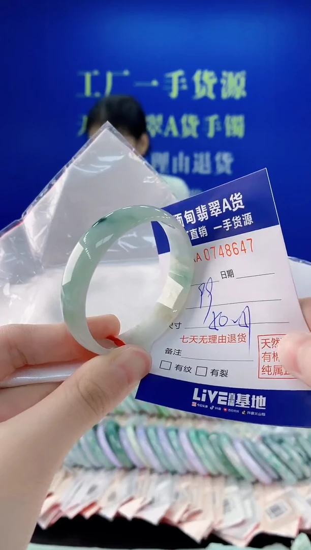 未镶嵌手镯翡翠47
