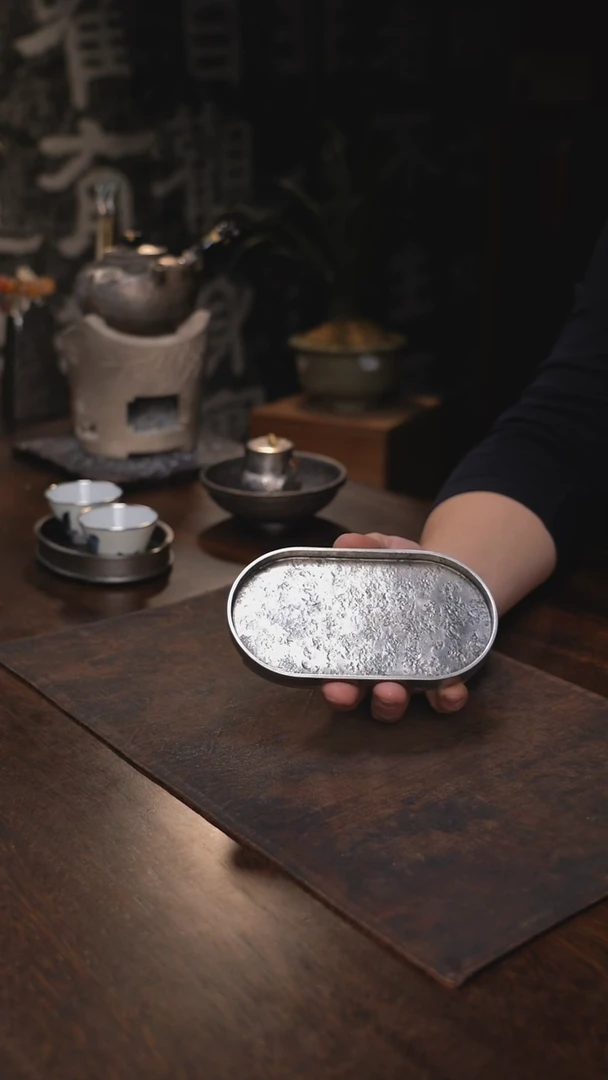 纯锡带足加厚小椭圆 急需台
