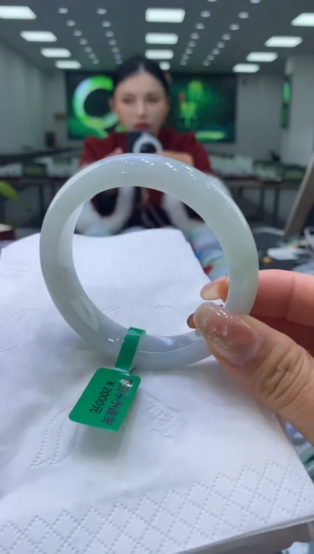 未镶嵌手镯翡翠00002728