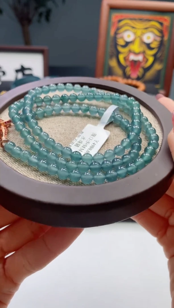 【闪购商品】翡翠颈饰未镶嵌0481435007