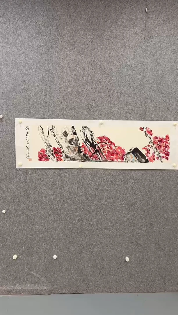 国画李纲-4平尺-国画作品